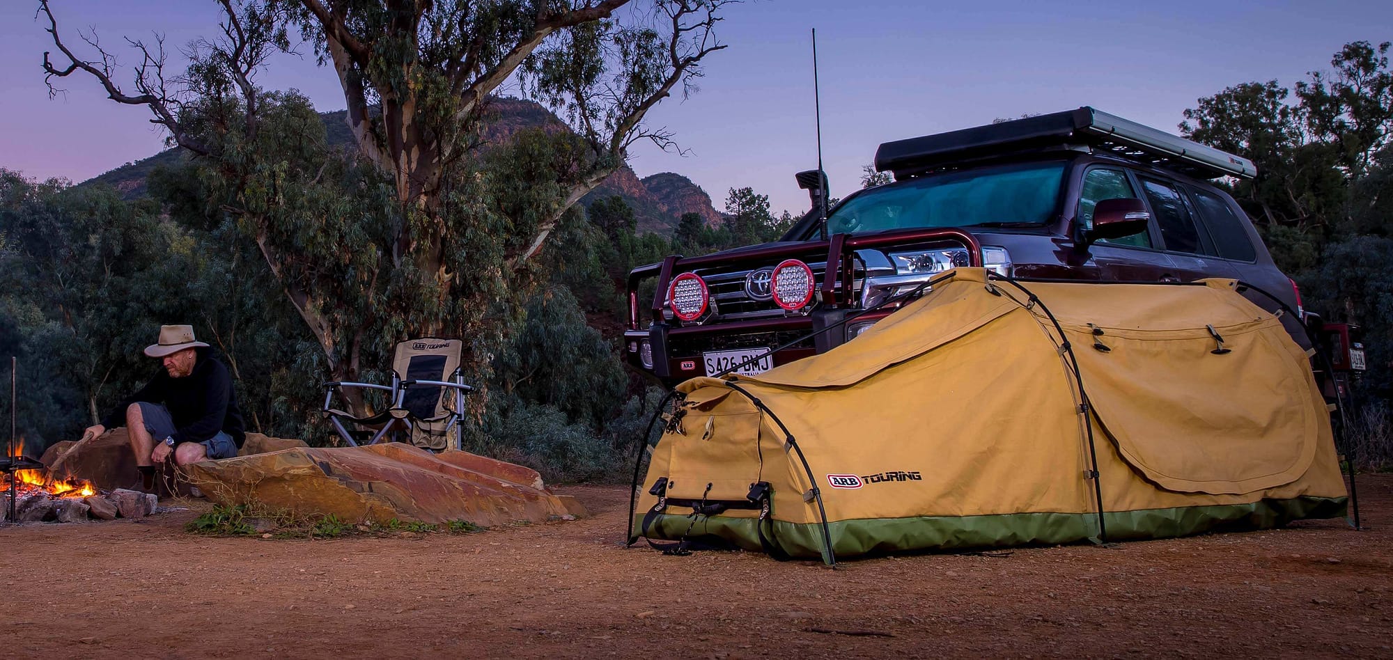 ARB Skydome Swags & Stretchers Xtreme 4x4